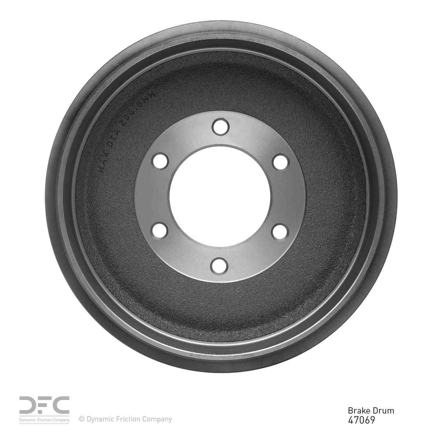 Dynamic Friction Company Brake Drum 365-47069