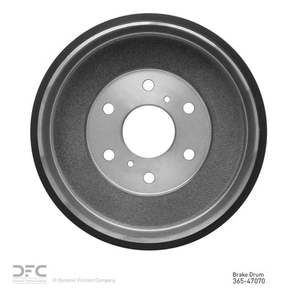 Dynamic Friction Company Brake Drum 365-47070