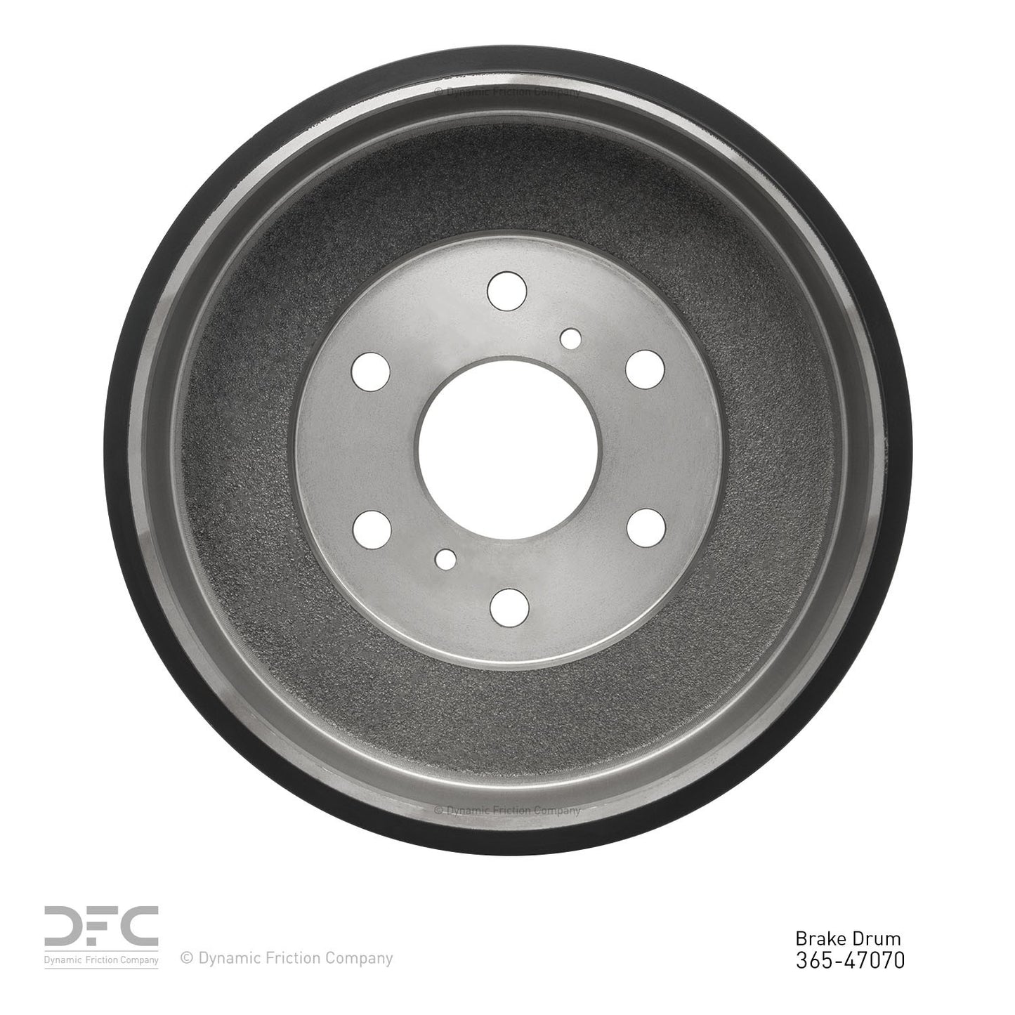 Dynamic Friction Company Brake Drum 365-47070