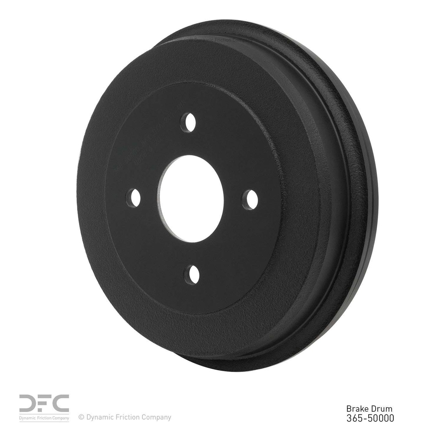 Dynamic Friction Company Brake Drum 365-50000
