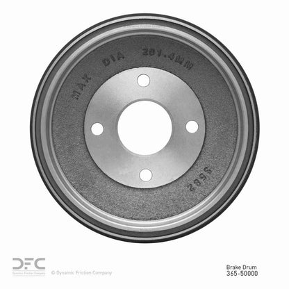 Dynamic Friction Company Brake Drum 365-50000