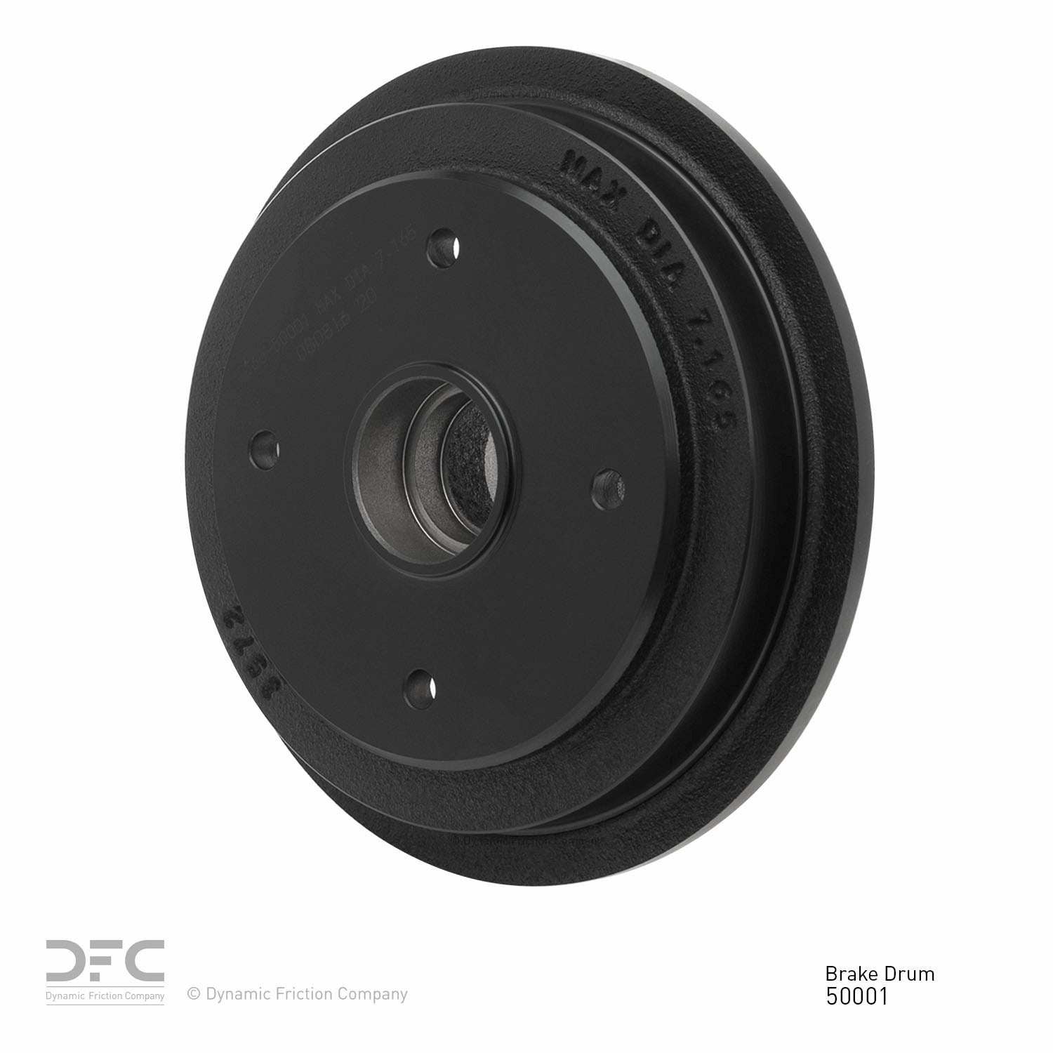 Dynamic Friction Company Brake Drum 365-50001