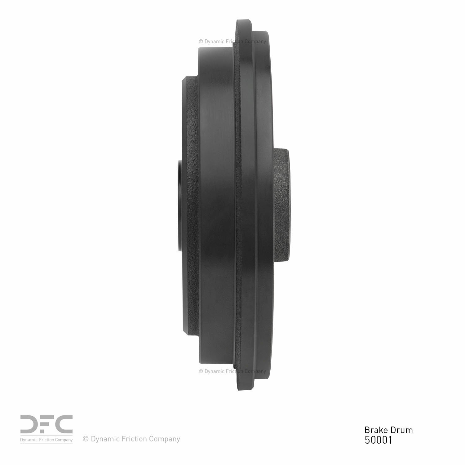 Dynamic Friction Company Brake Drum 365-50001