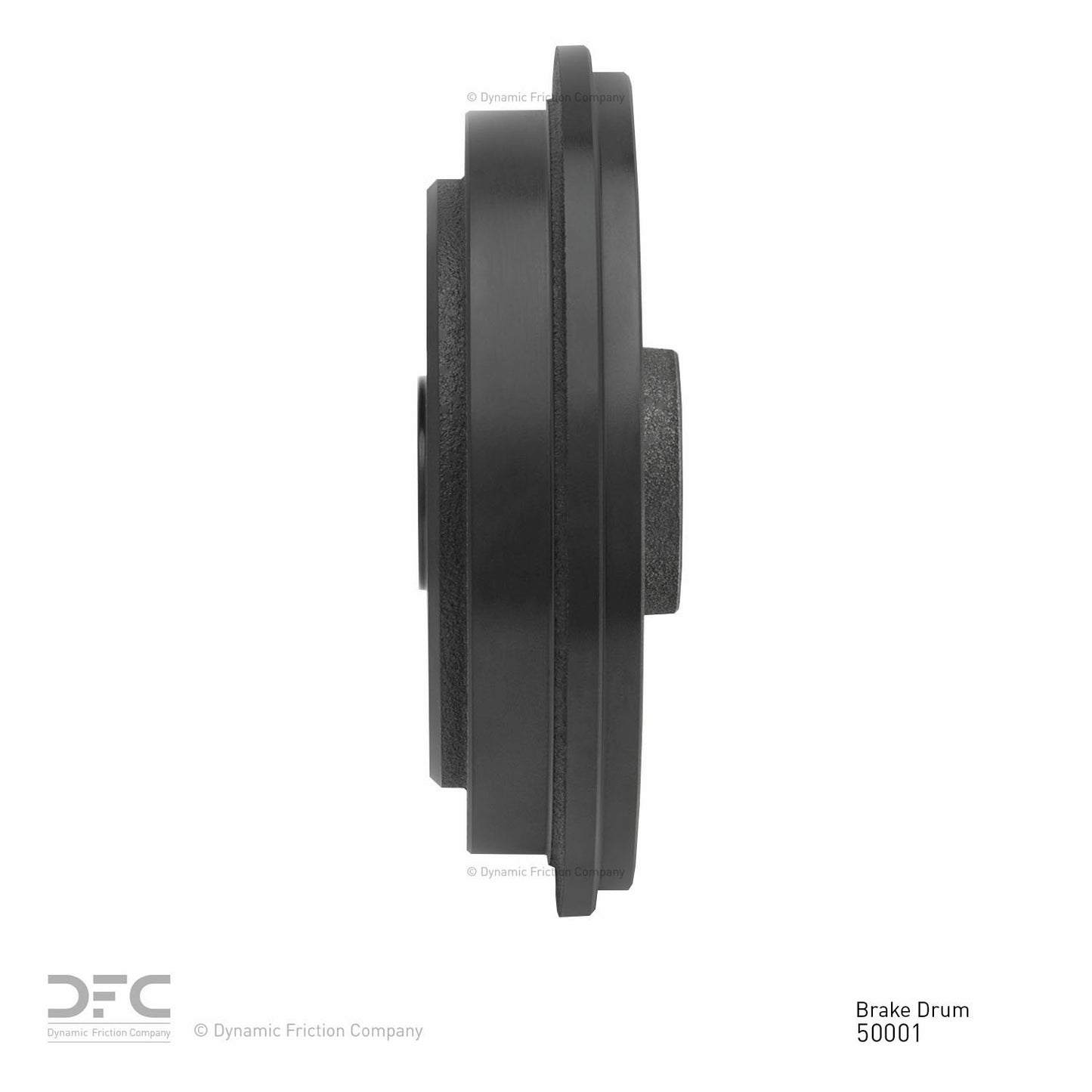 Dynamic Friction Company Brake Drum 365-50001