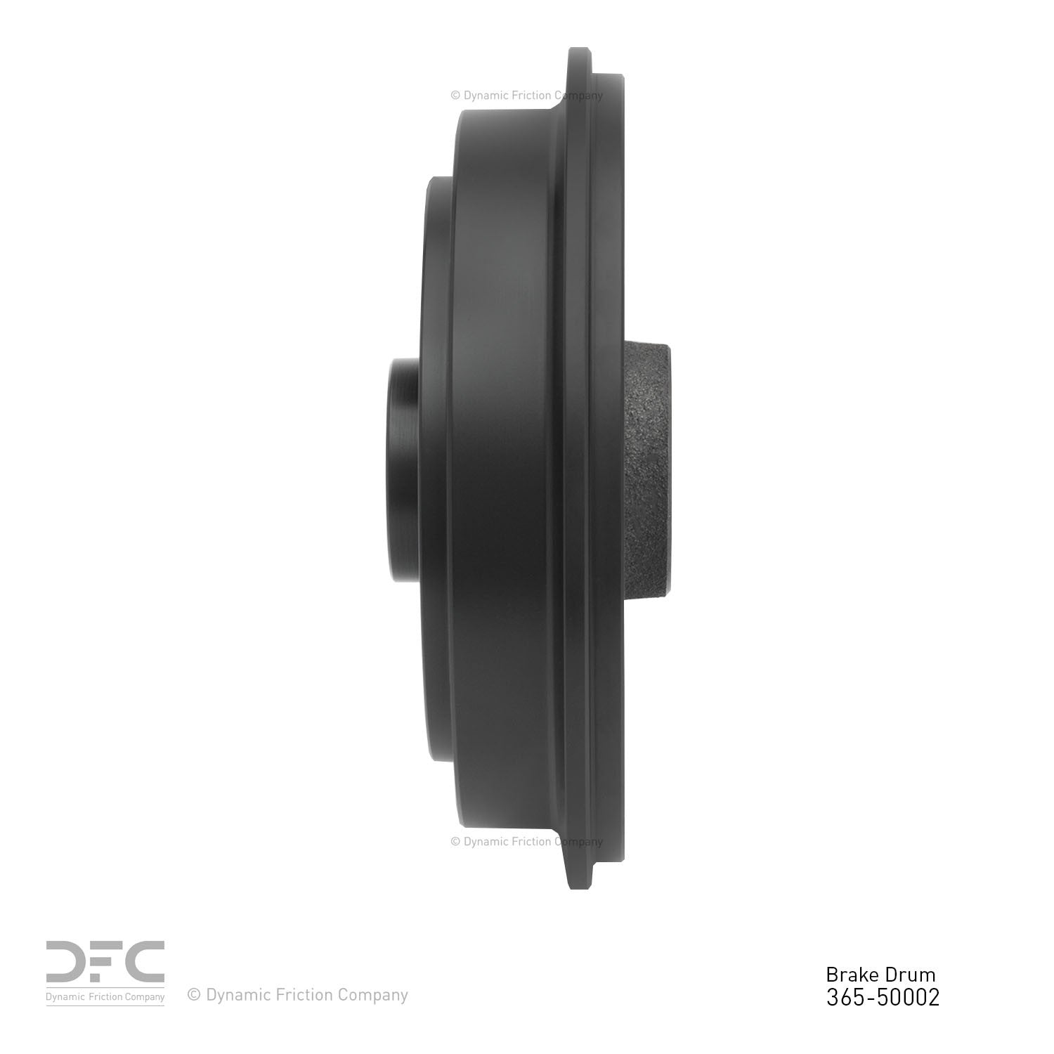 Dynamic Friction Company Brake Drum 365-50002