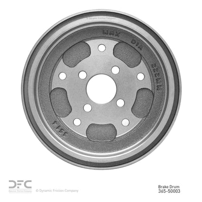 Dynamic Friction Company Brake Drum 365-50003