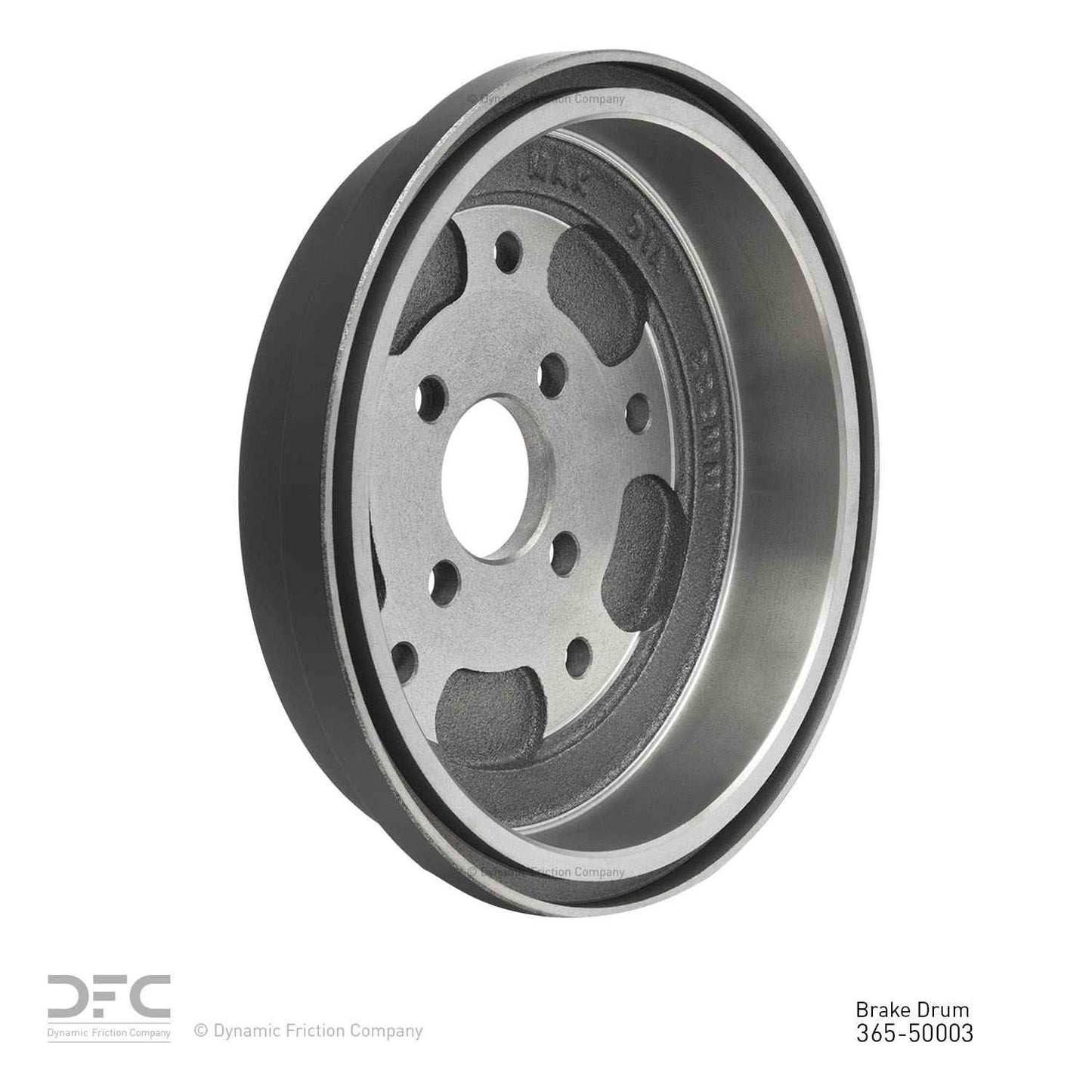 Dynamic Friction Company Brake Drum 365-50003