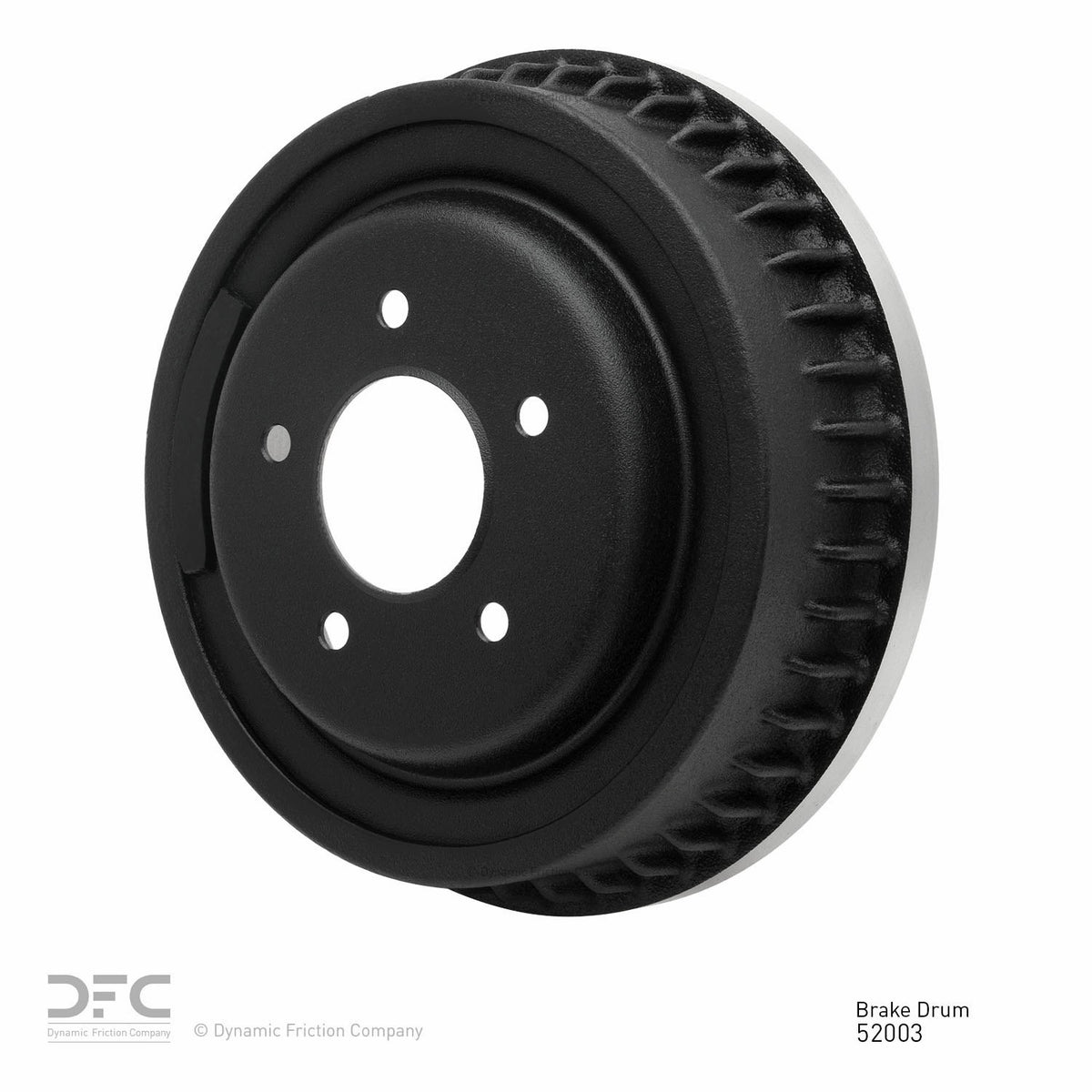 DFC 59-71 Checker Marathon Rear True Balanced Brake Drum 365-52003
