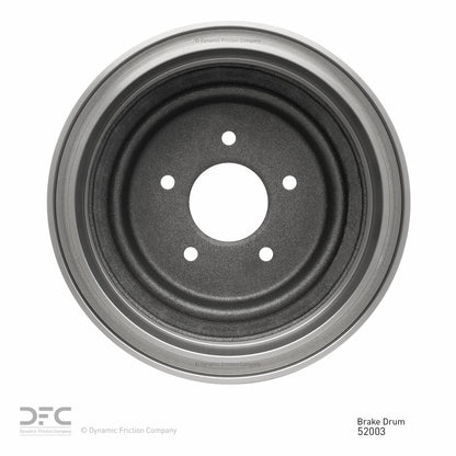 DFC 59-71 Checker Marathon Rear True Balanced Brake Drum 365-52003