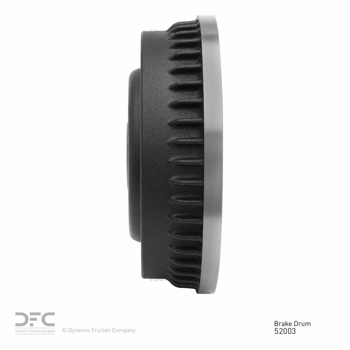 DFC 59-71 Checker Marathon Rear True Balanced Brake Drum 365-52003