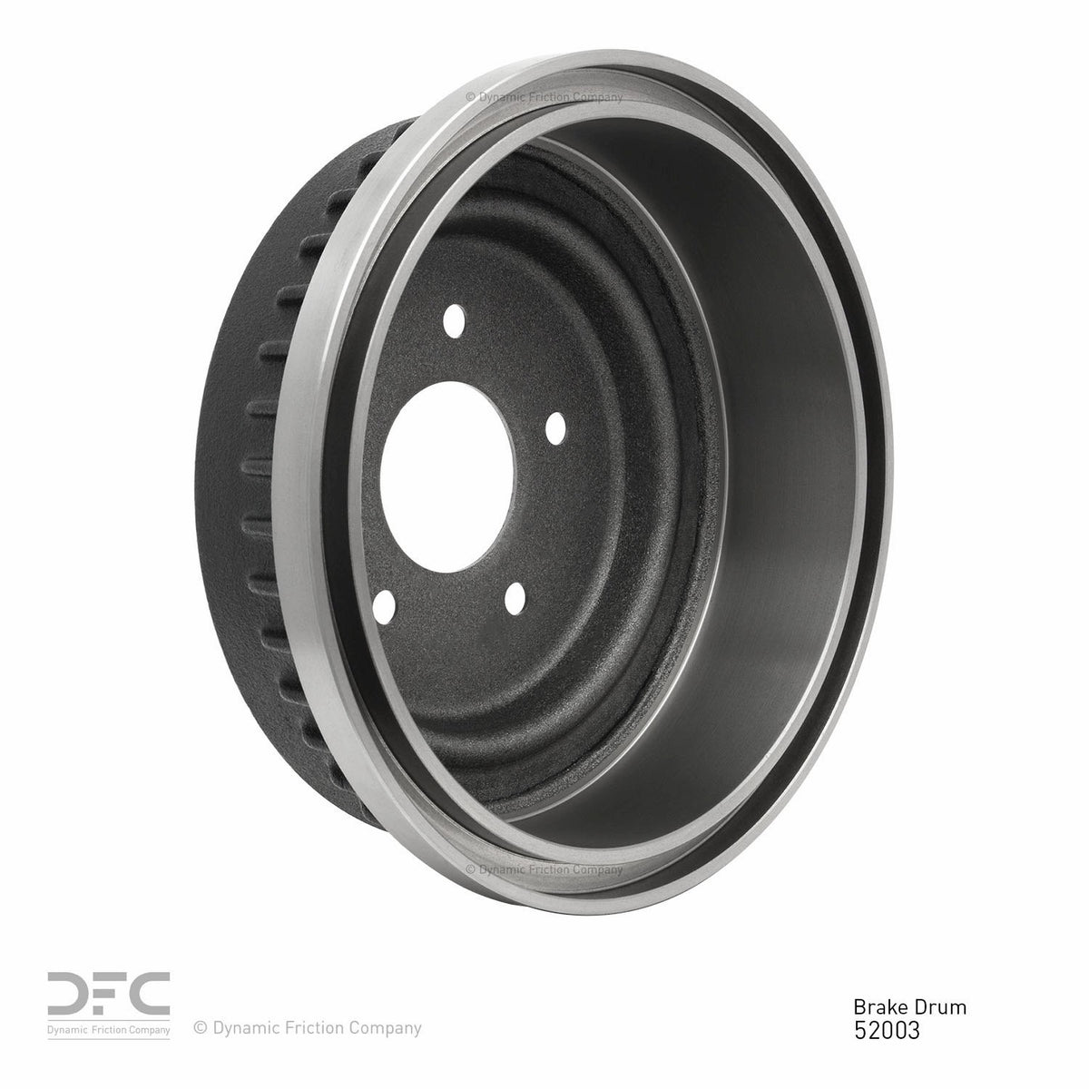 DFC 59-71 Checker Marathon Rear True Balanced Brake Drum 365-52003