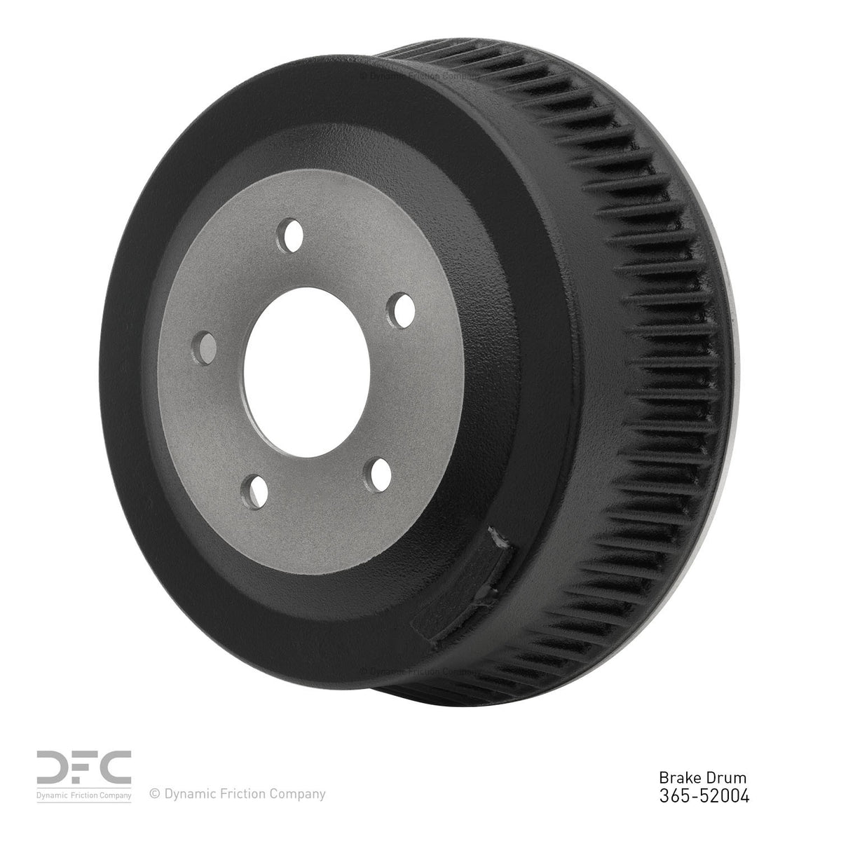 Dynamic Friction Company Brake Drum 365-52004