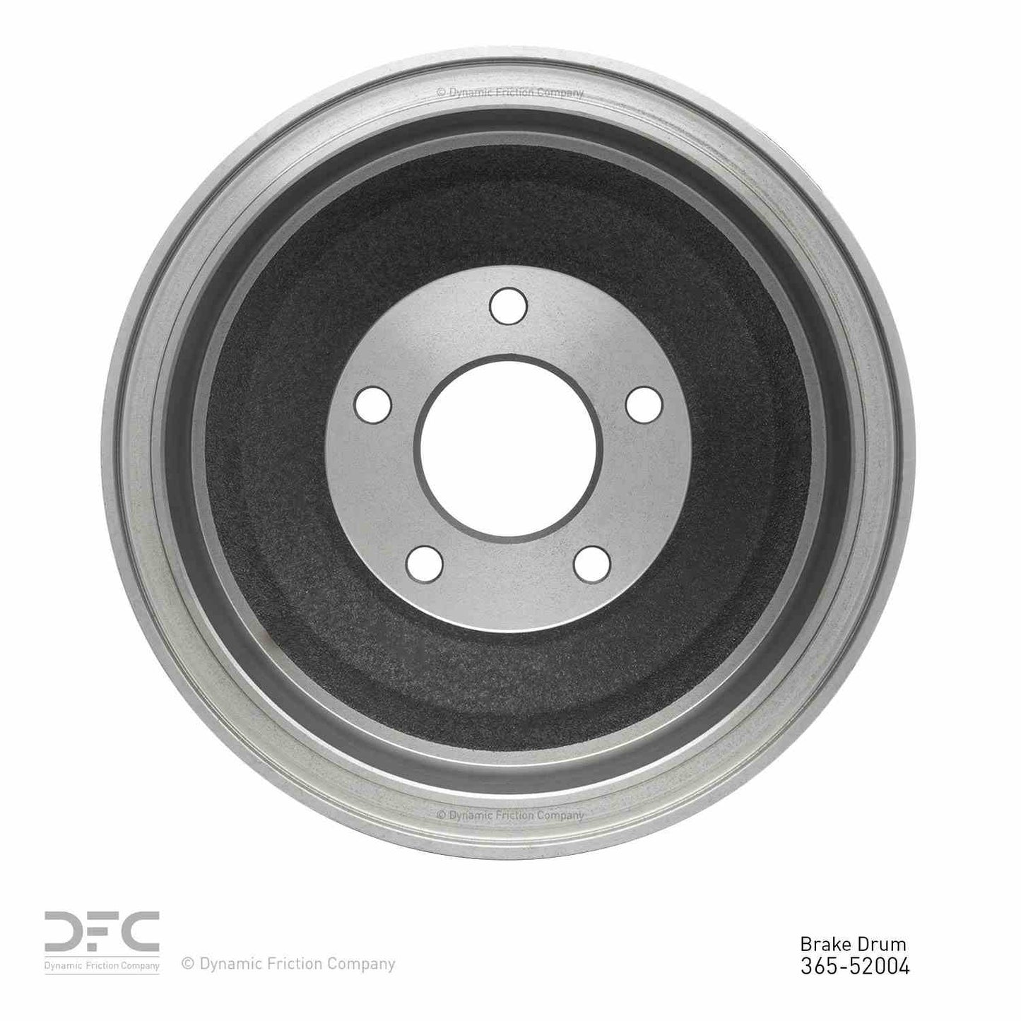 Dynamic Friction Company Brake Drum 365-52004
