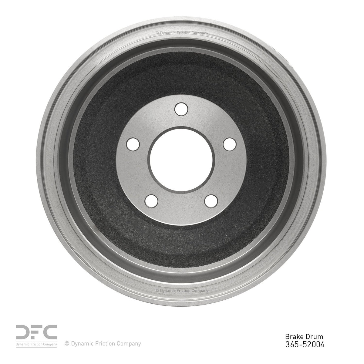 Dynamic Friction Company Brake Drum 365-52004