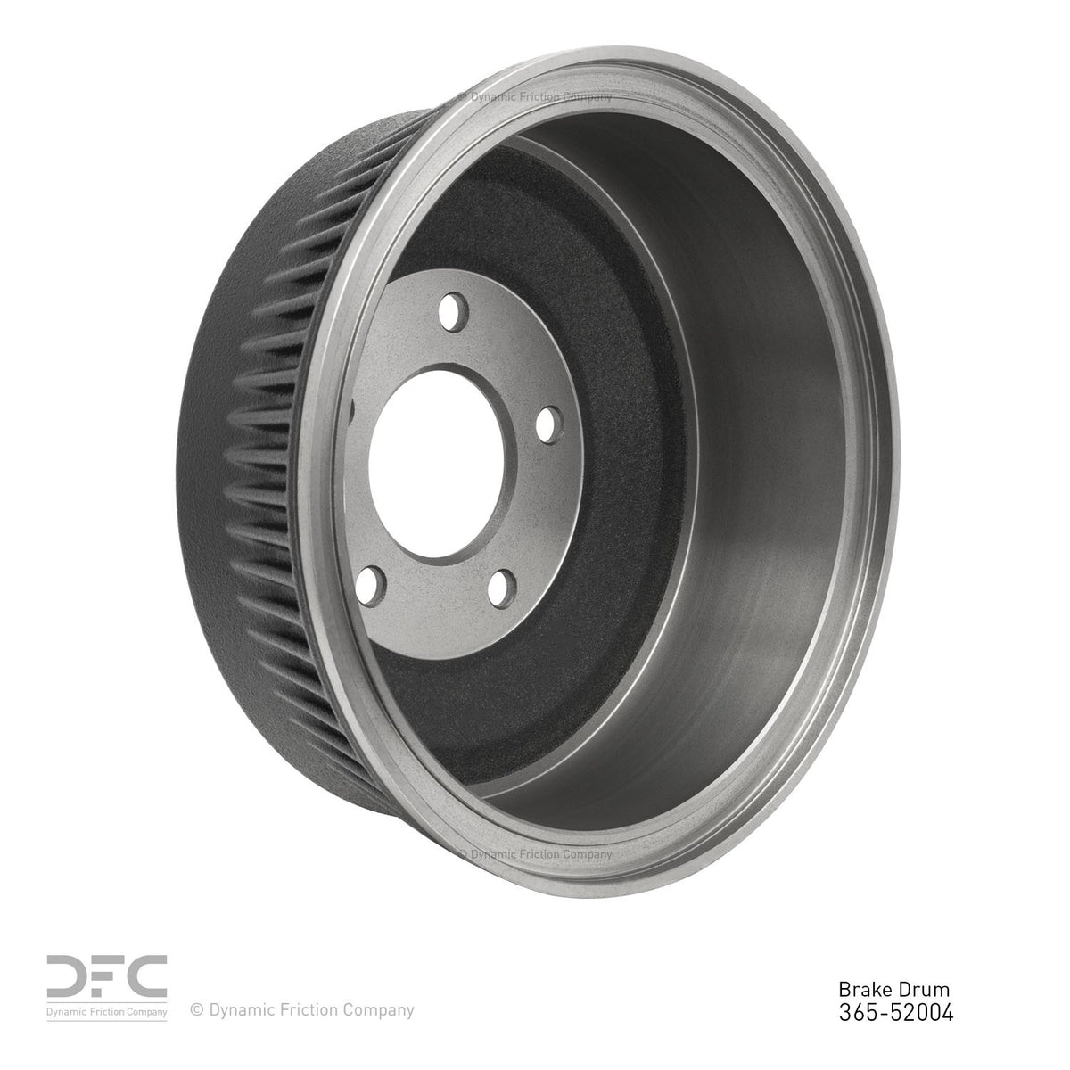 Dynamic Friction Company Brake Drum 365-52004