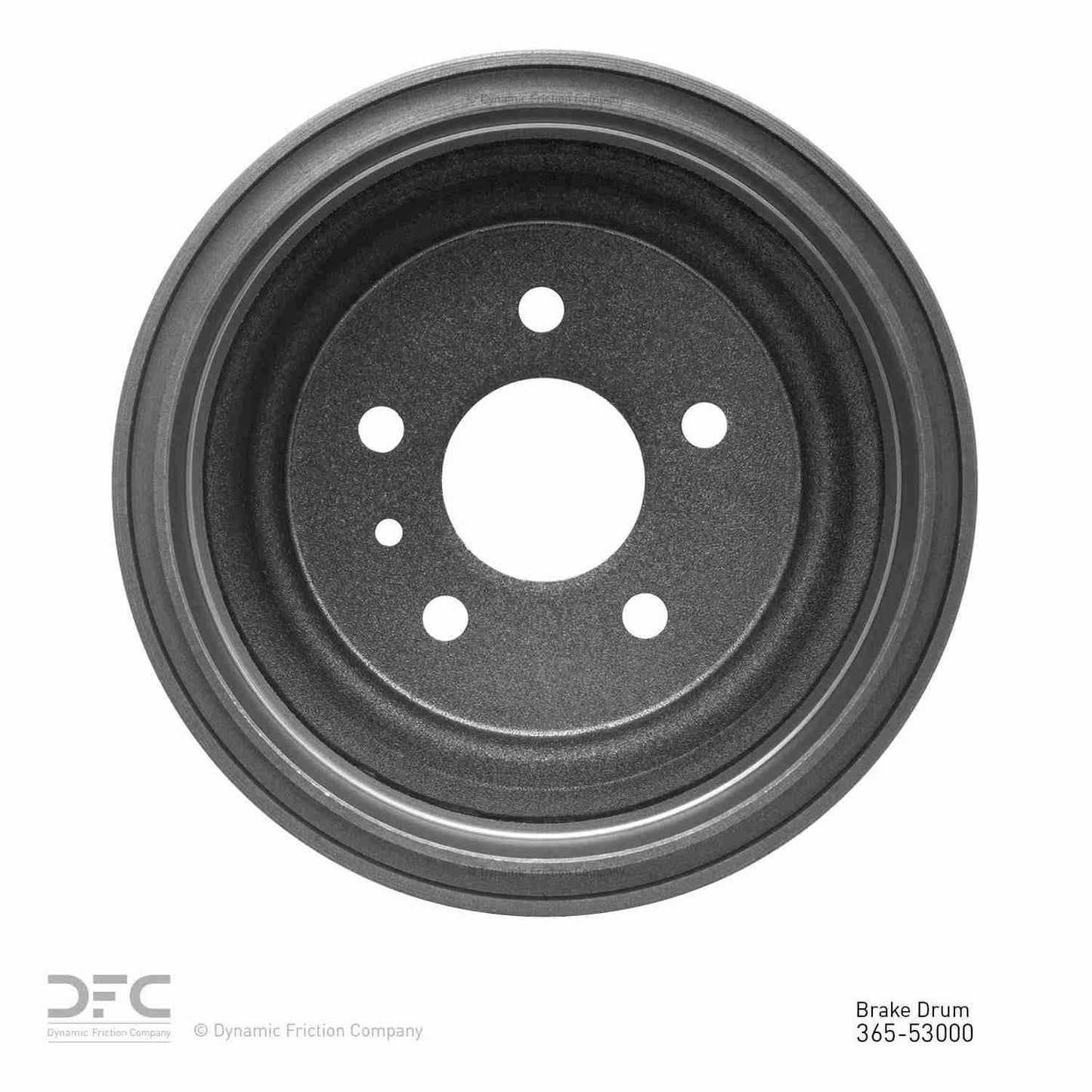 Dynamic Friction Company Brake Drum 365-53000
