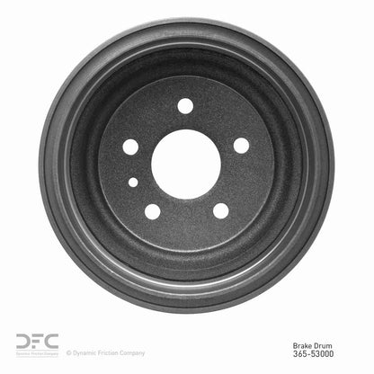 Dynamic Friction Company Brake Drum 365-53000