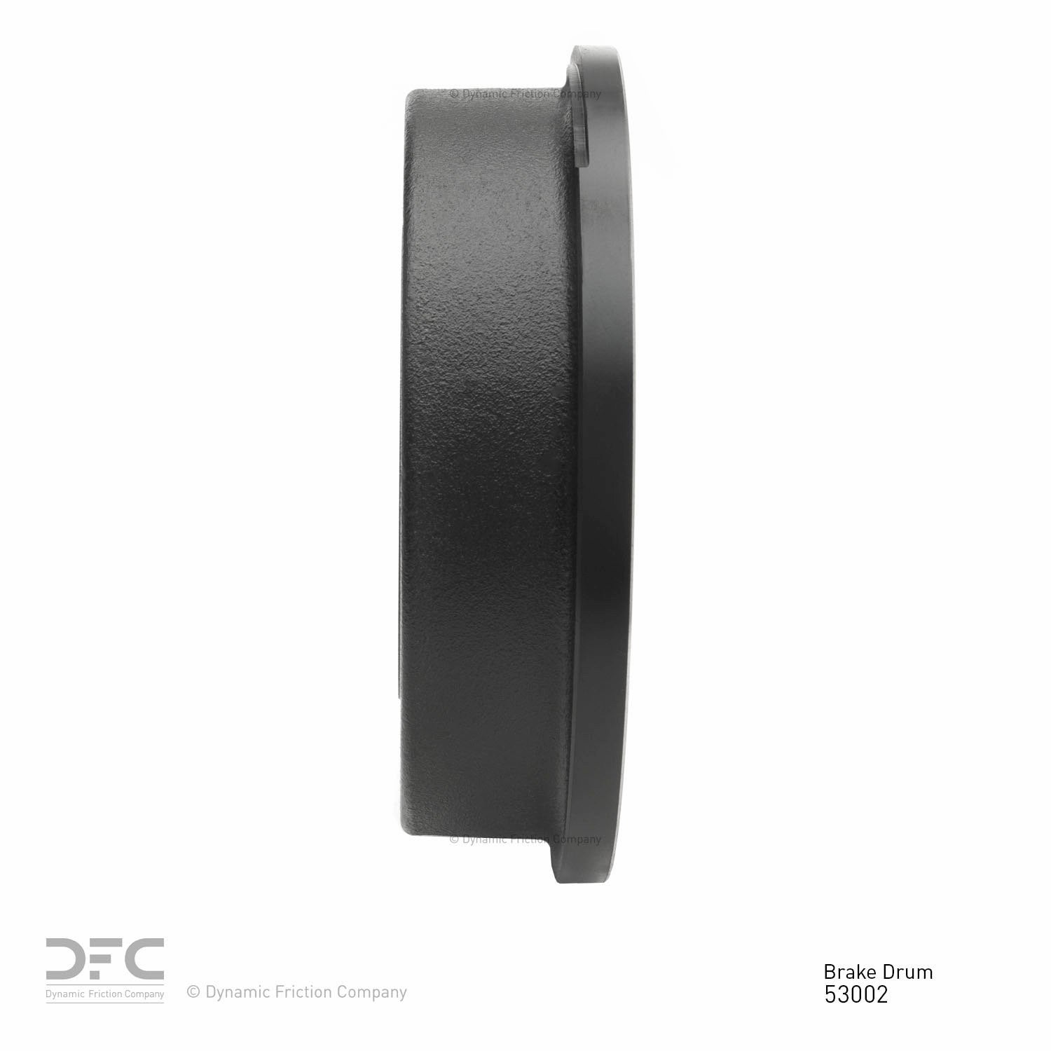 Dynamic Friction Company Brake Drum 365-53002