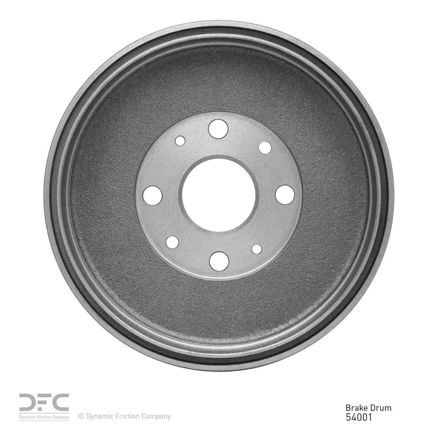Dynamic Friction Company Brake Drum 365-54001