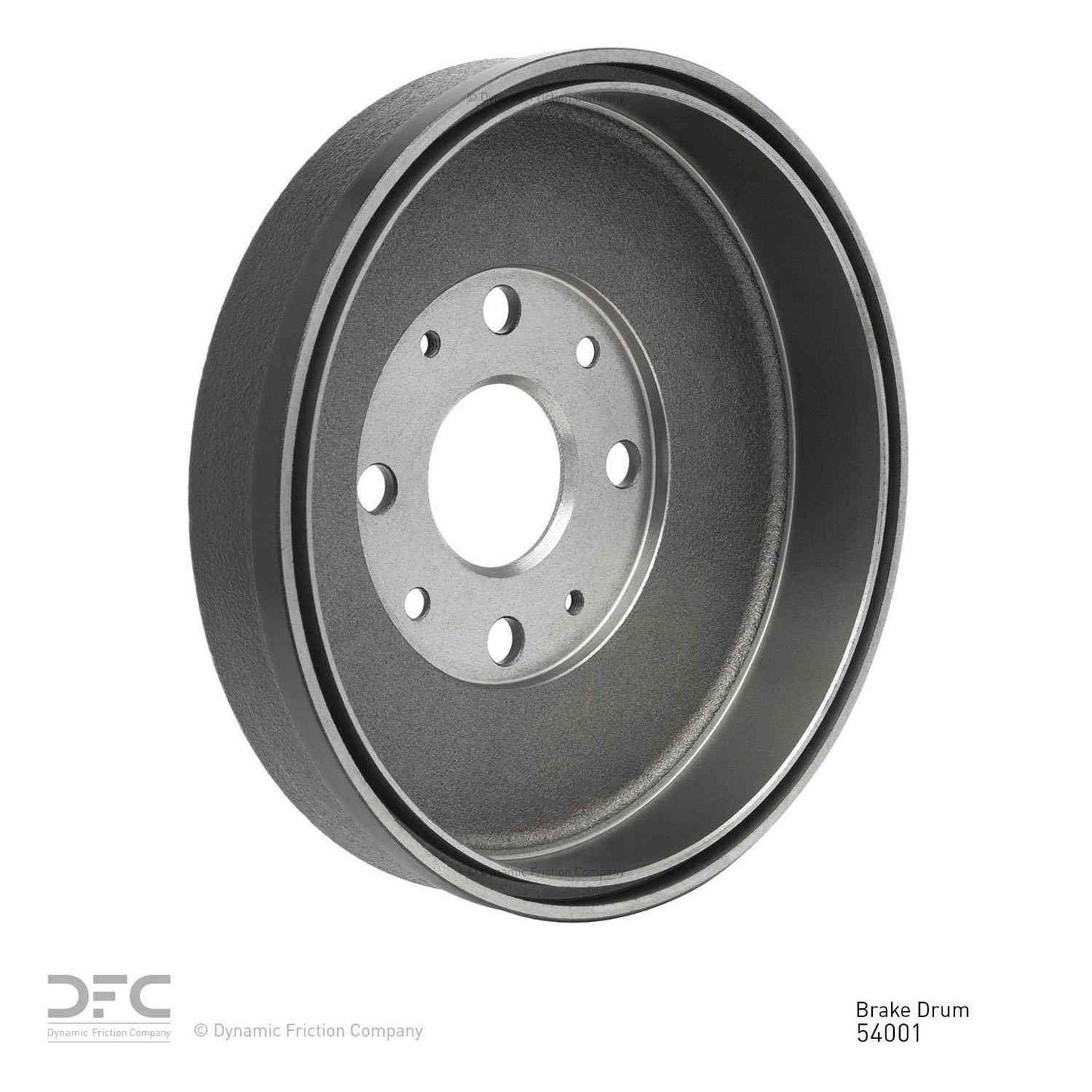 Dynamic Friction Company Brake Drum 365-54001
