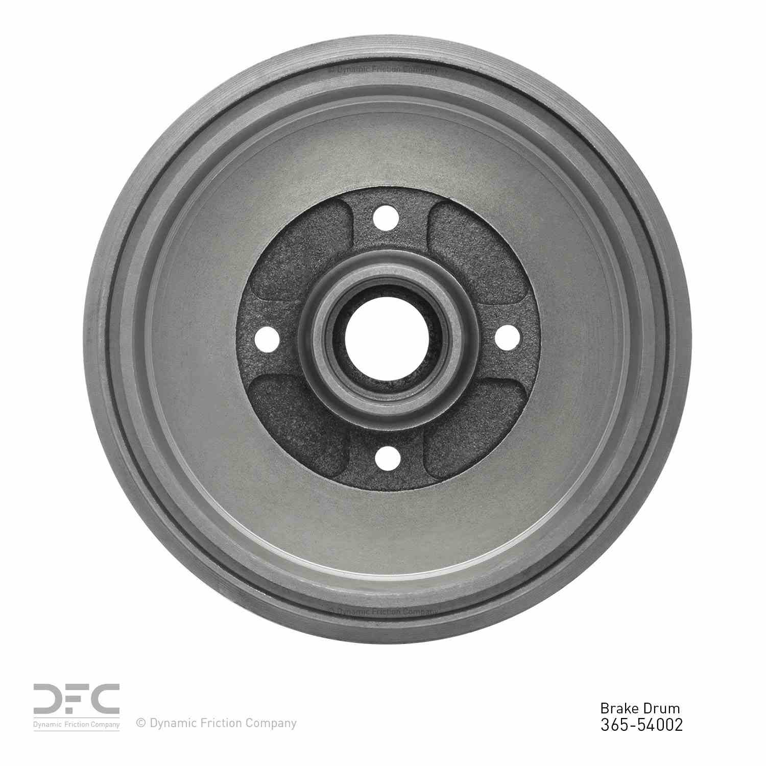 Dynamic Friction Company Brake Drum 365-54002