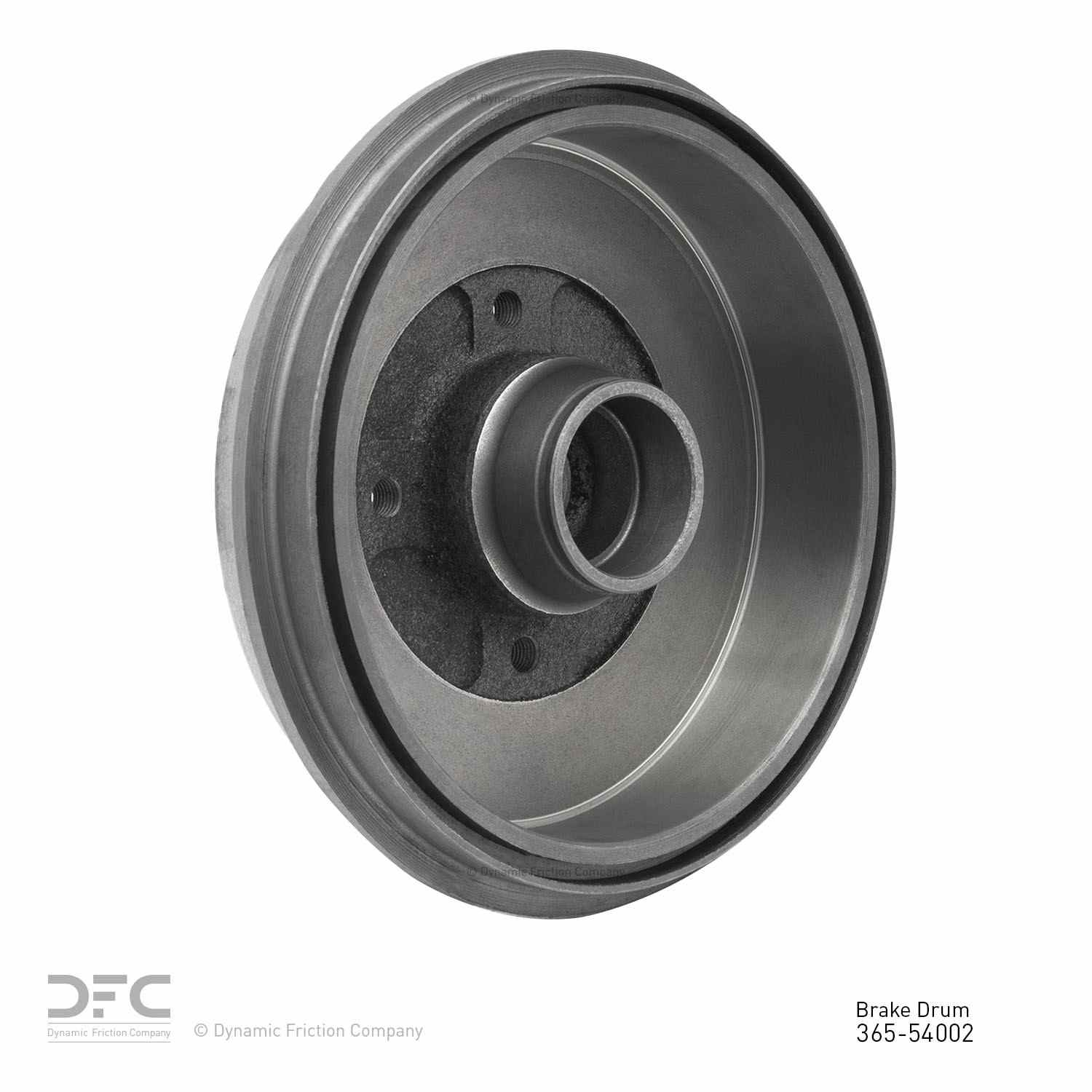 Dynamic Friction Company Brake Drum 365-54002