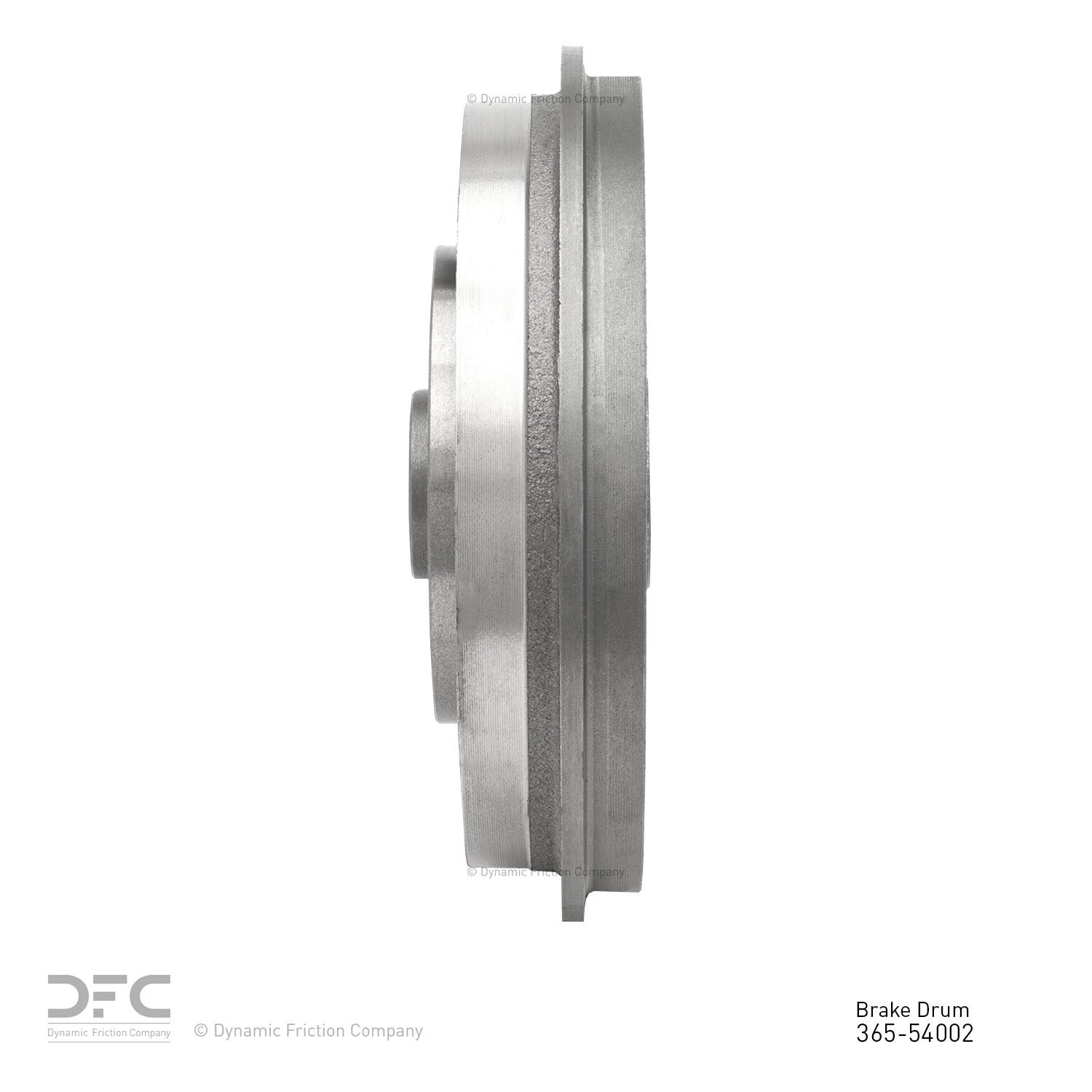 Dynamic Friction Company Brake Drum 365-54002