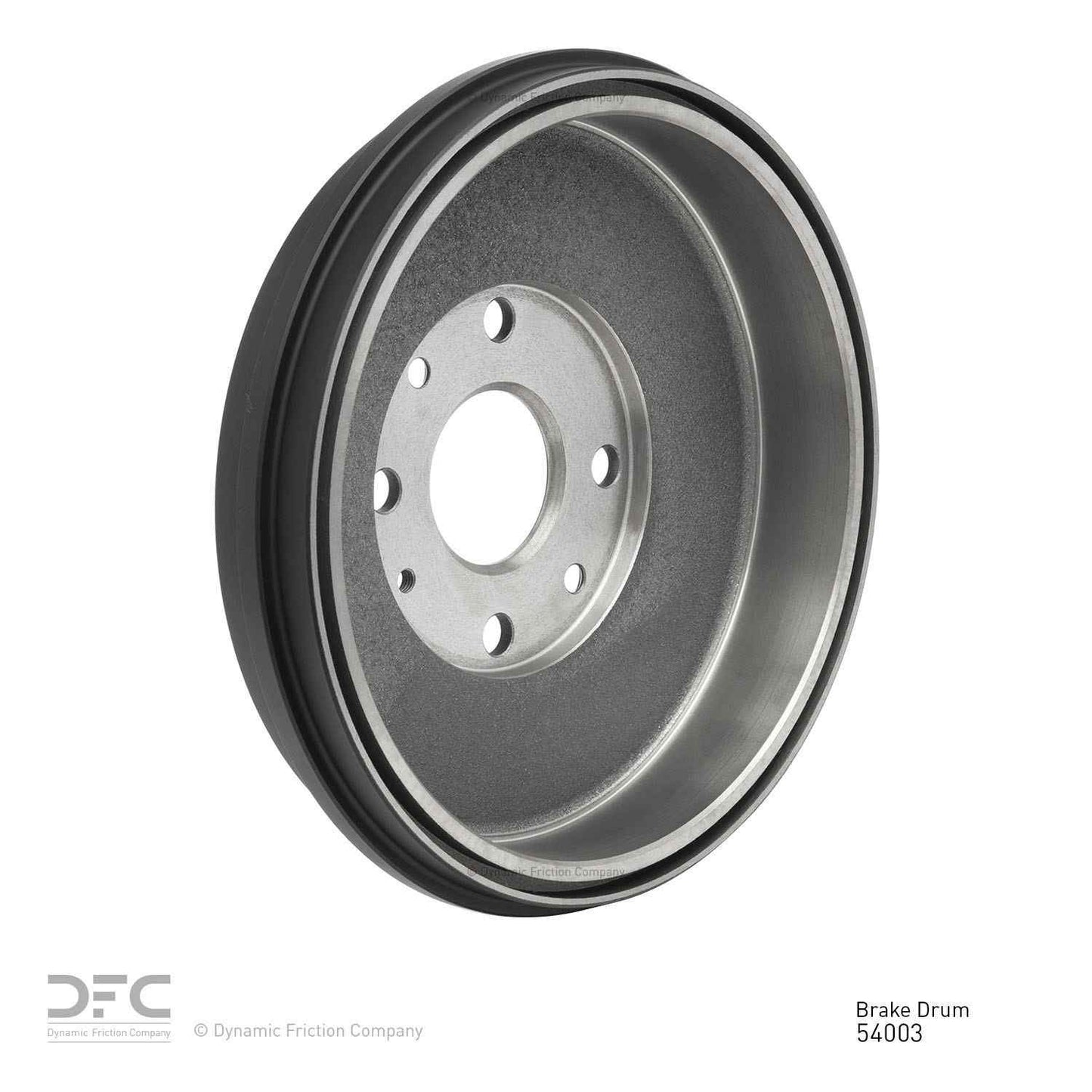 Dynamic Friction Company Brake Drum 365-54003
