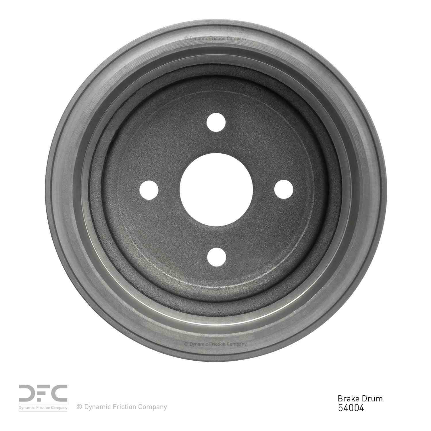Dynamic Friction Company Brake Drum 365-54004