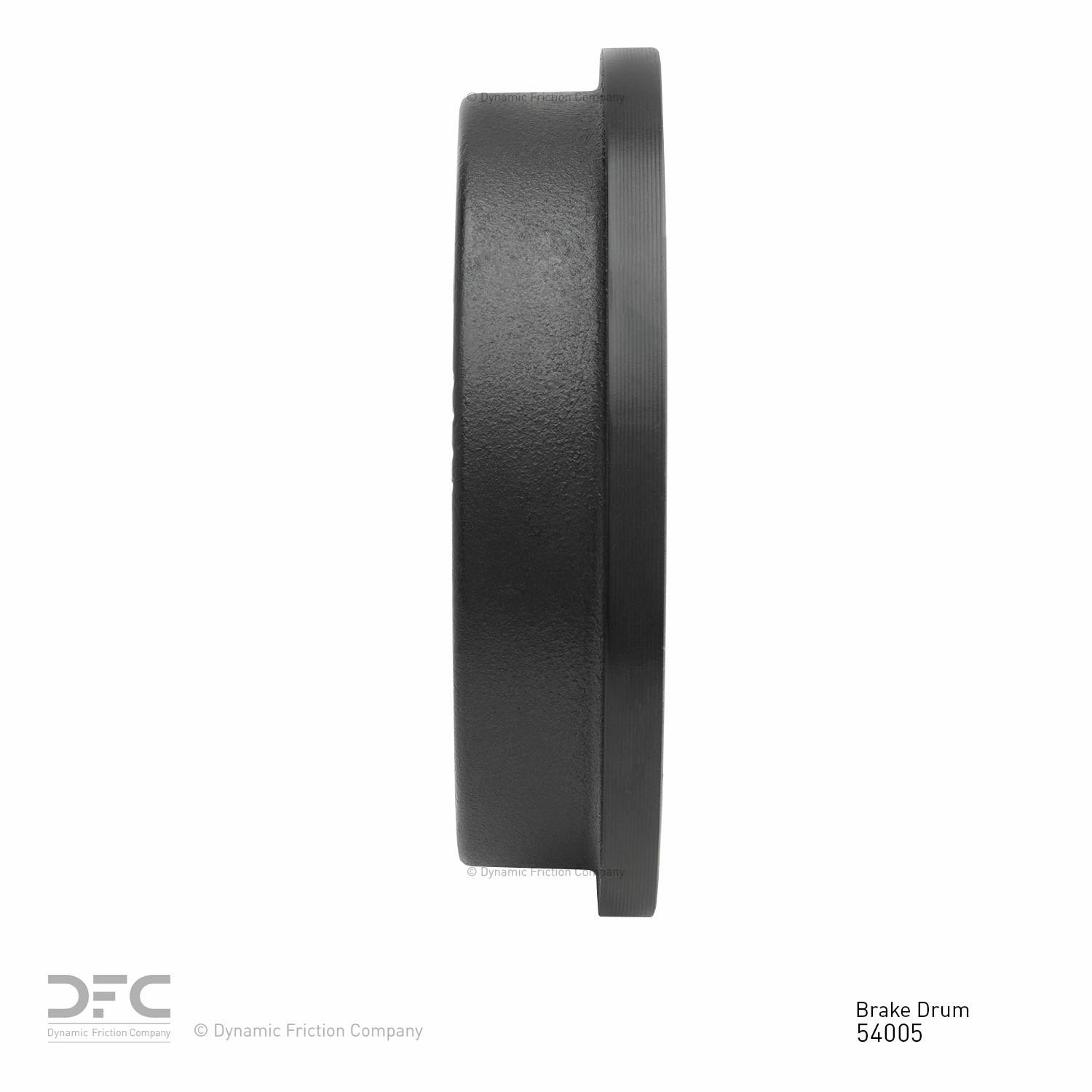 Dynamic Friction Company Brake Drum 365-54005