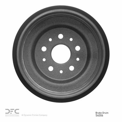 Dynamic Friction Company Brake Drum 365-54006