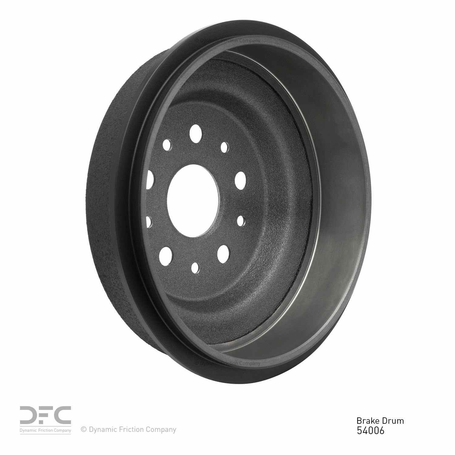 Dynamic Friction Company Brake Drum 365-54006