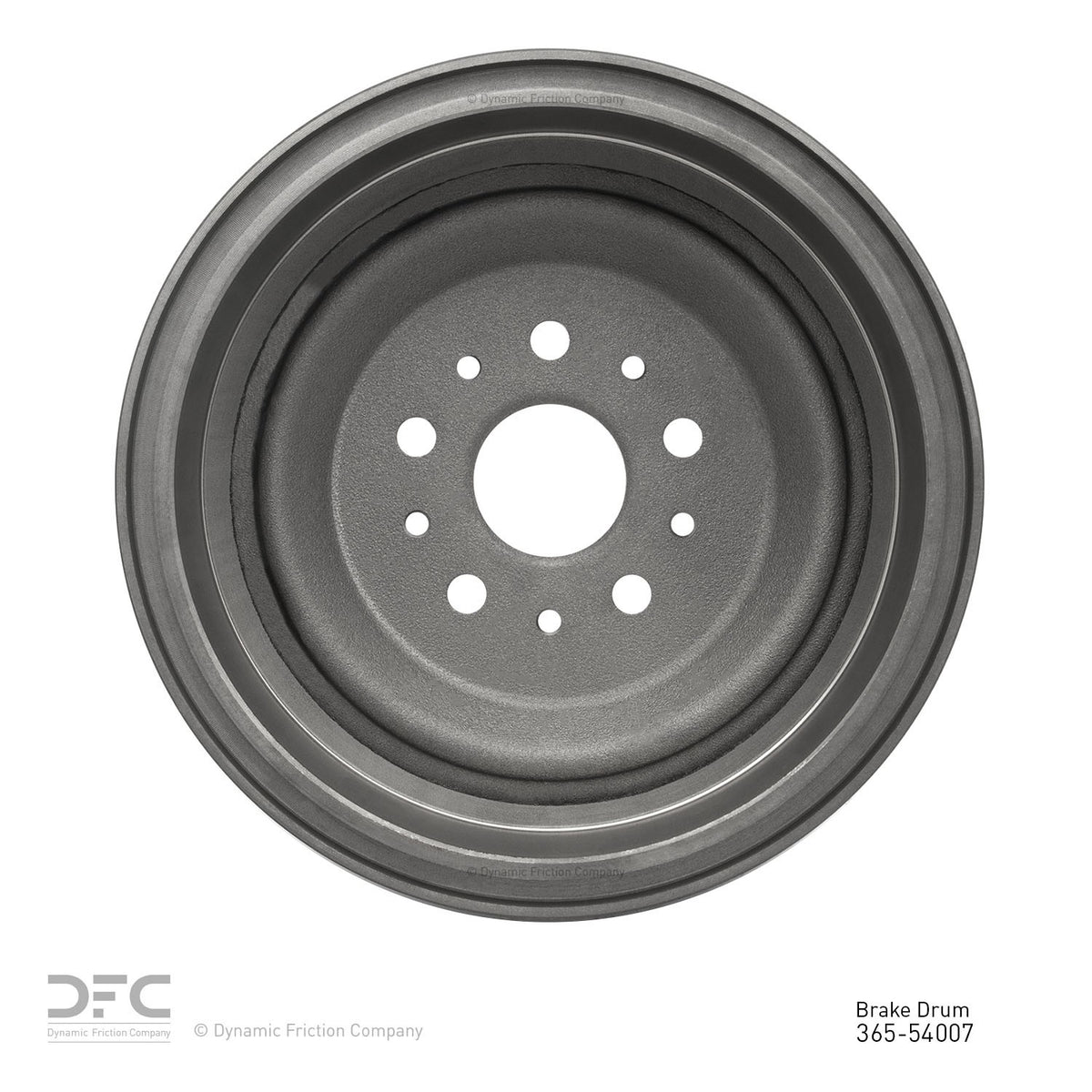 Dynamic Friction Company Brake Drum 365-54007