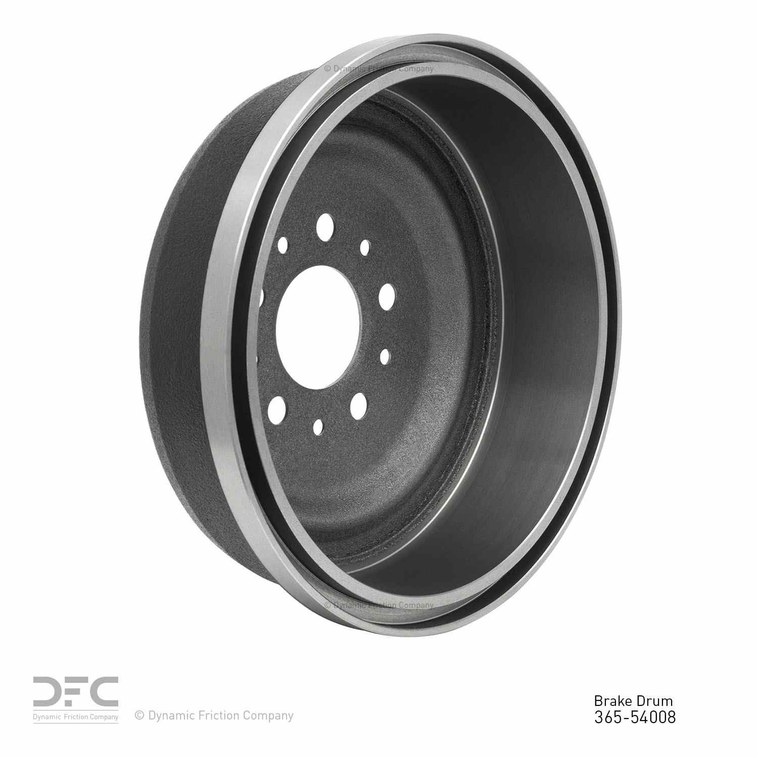 Dynamic Friction Company Brake Drum 365-54008