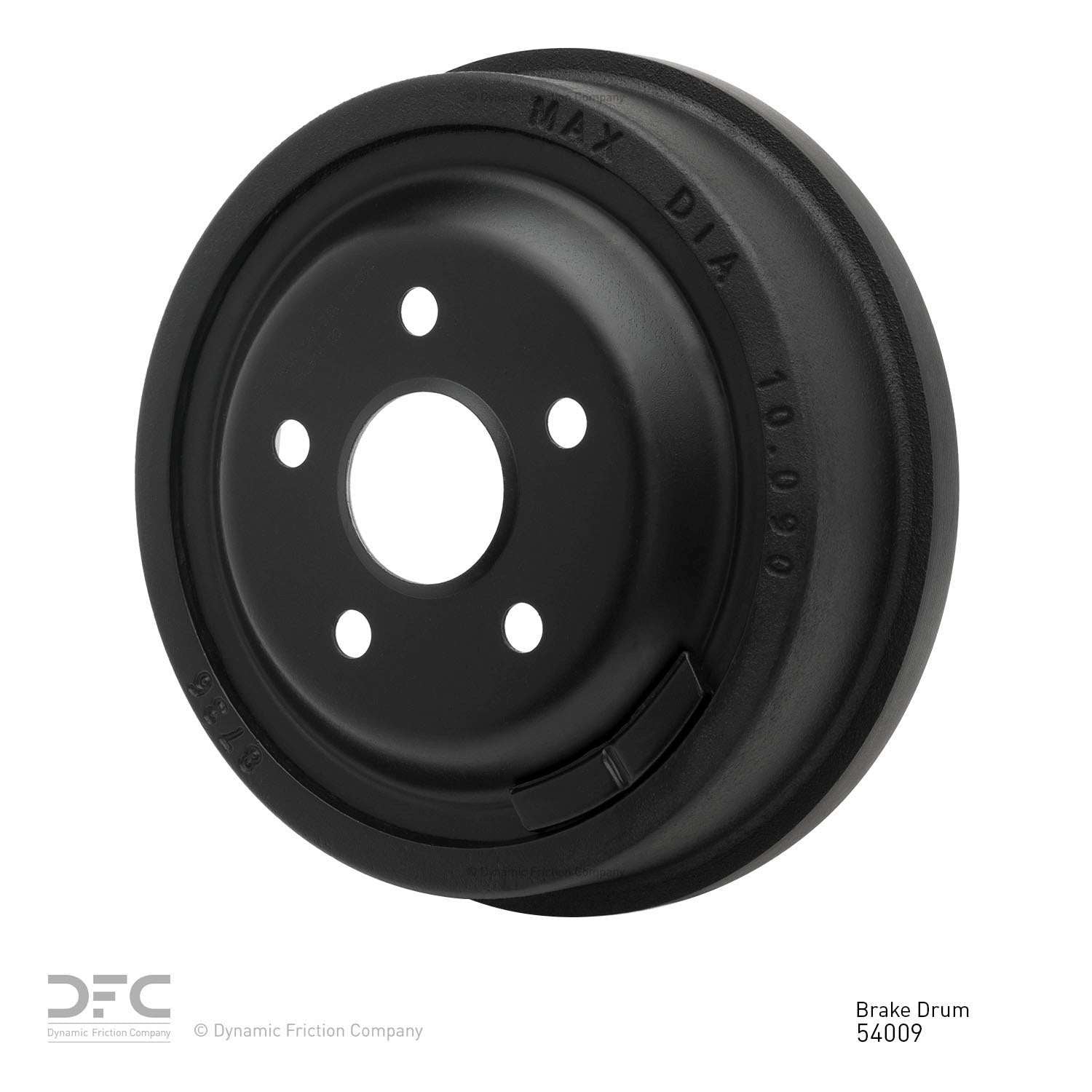Dynamic Friction Company Brake Drum 365-54009