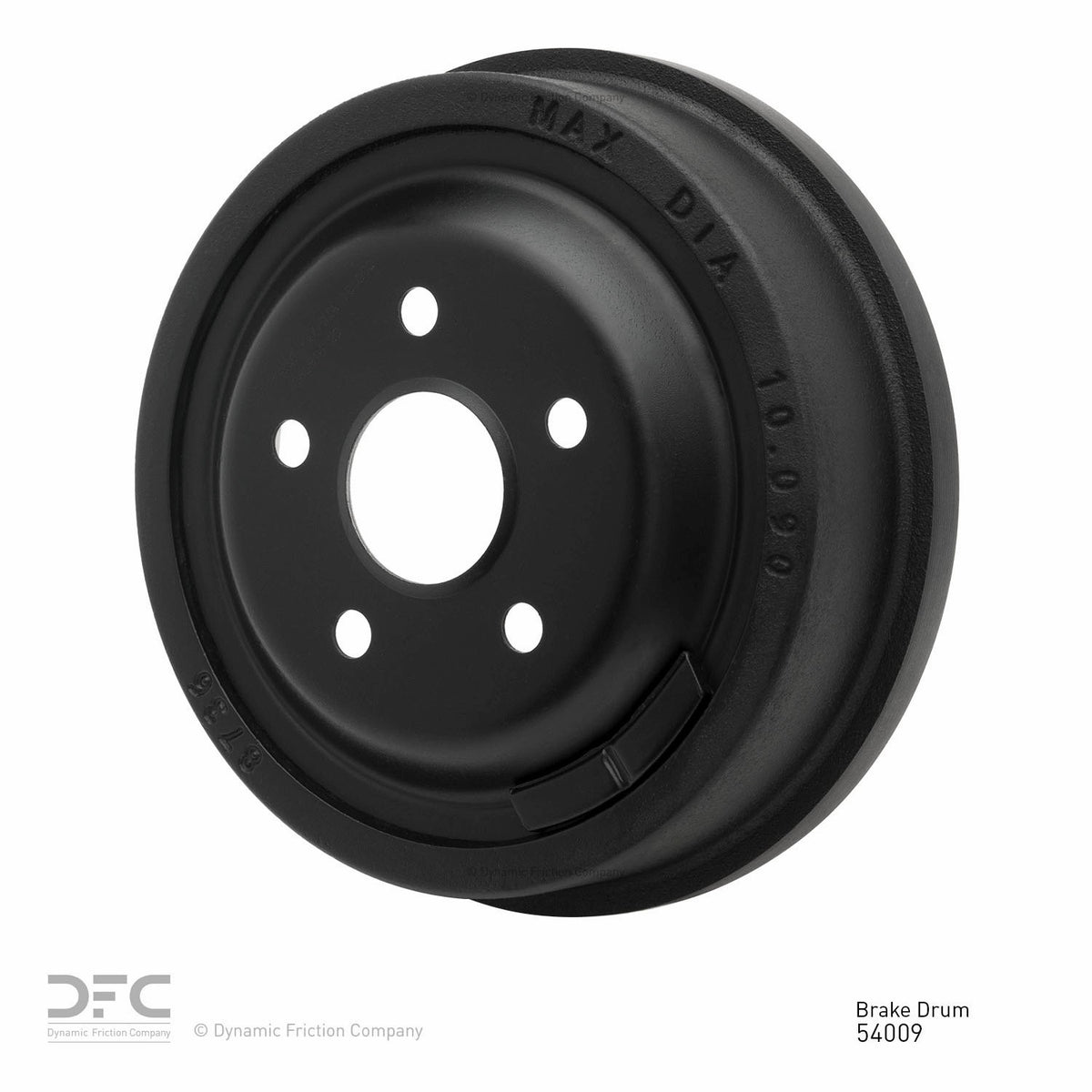 Dynamic Friction Company Brake Drum 365-54009
