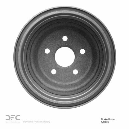 Dynamic Friction Company Brake Drum 365-54009