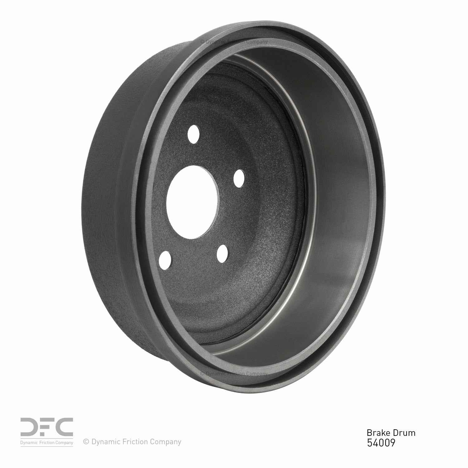 Dynamic Friction Company Brake Drum 365-54009