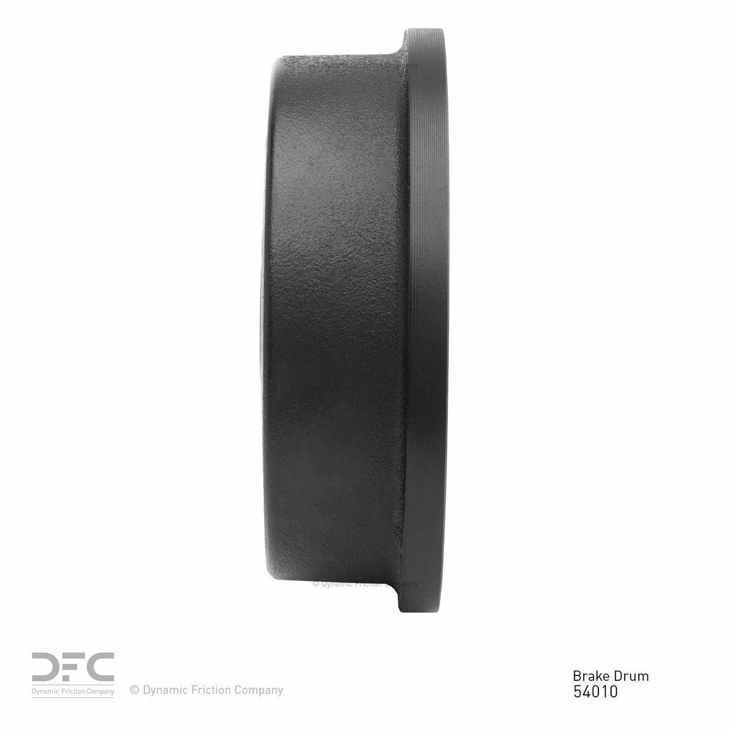 Dynamic Friction Company Brake Drum 365-54010