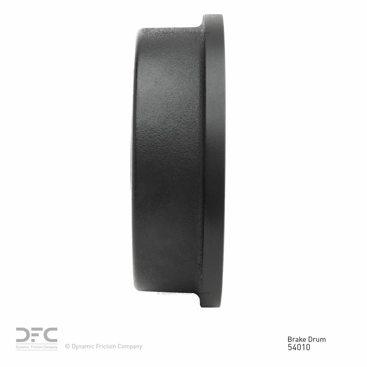 Dynamic Friction Company Brake Drum 365-54010