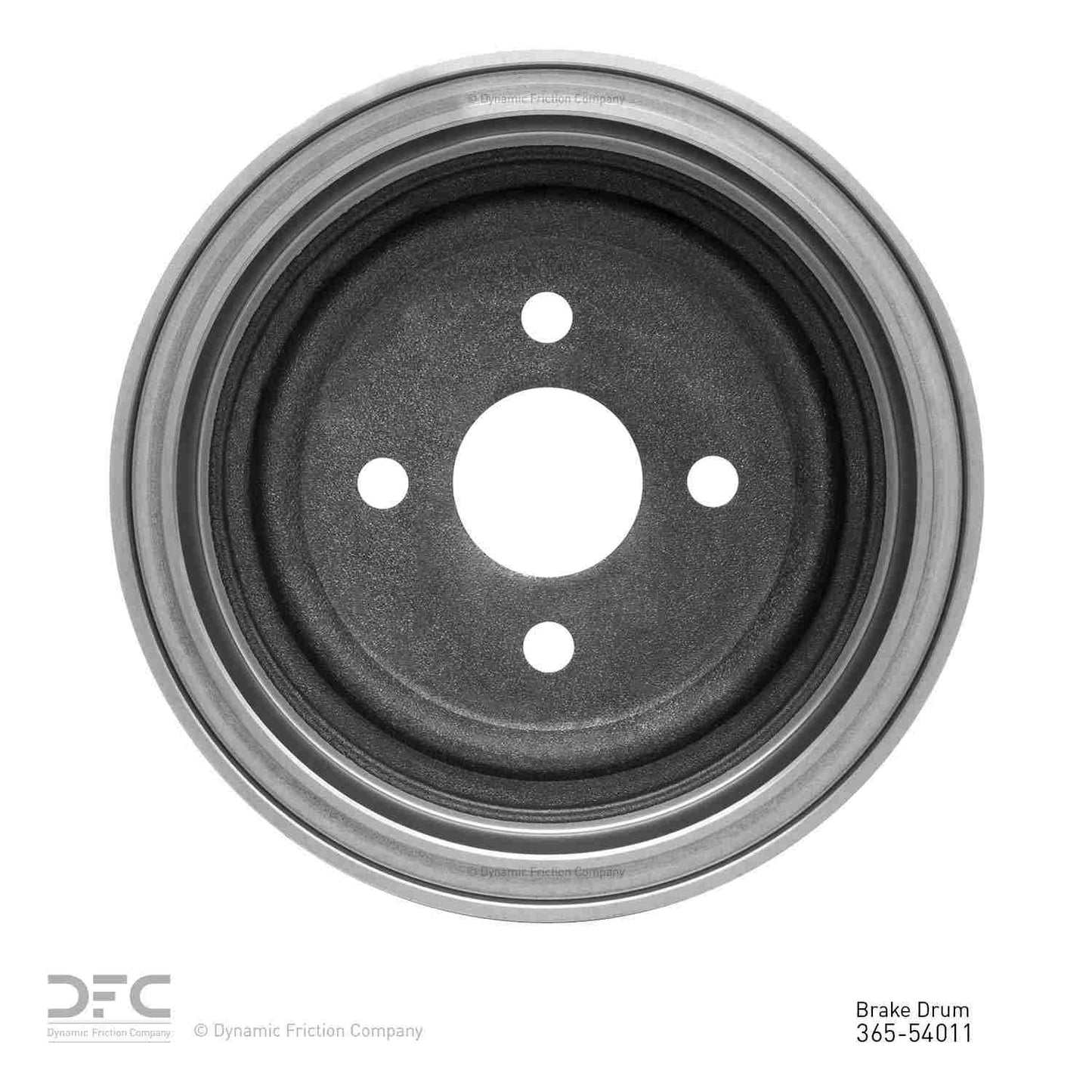 Dynamic Friction Company Brake Drum 365-54011