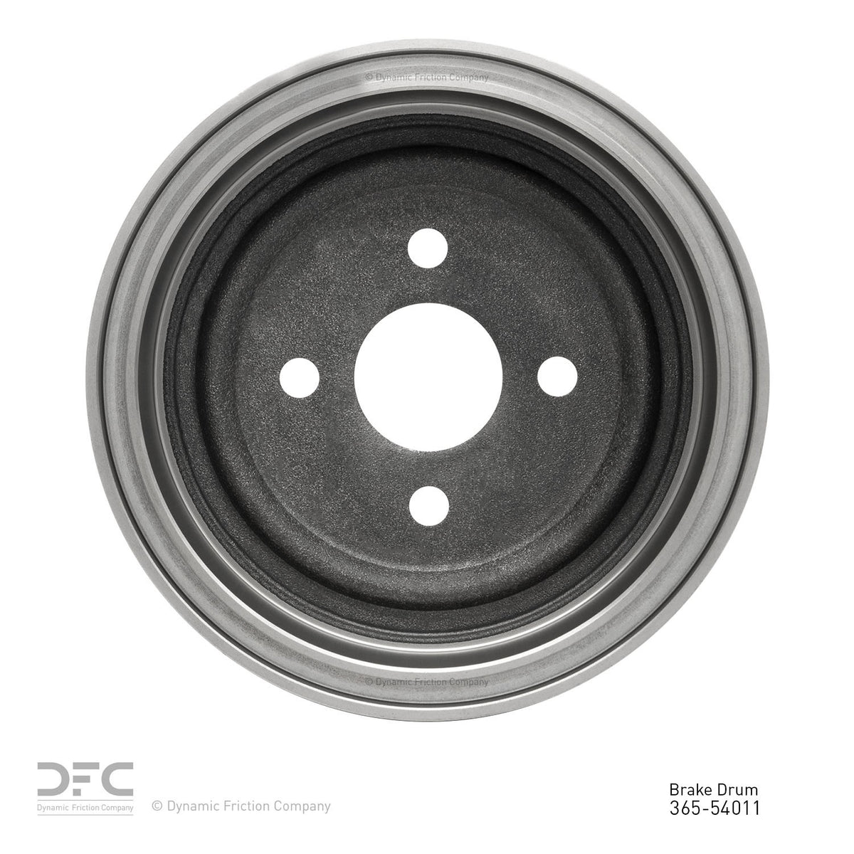 Dynamic Friction Company Brake Drum 365-54011