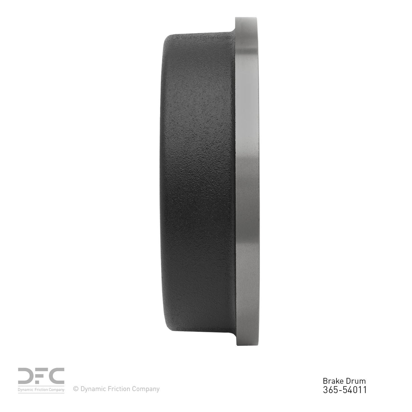 Dynamic Friction Company Brake Drum 365-54011
