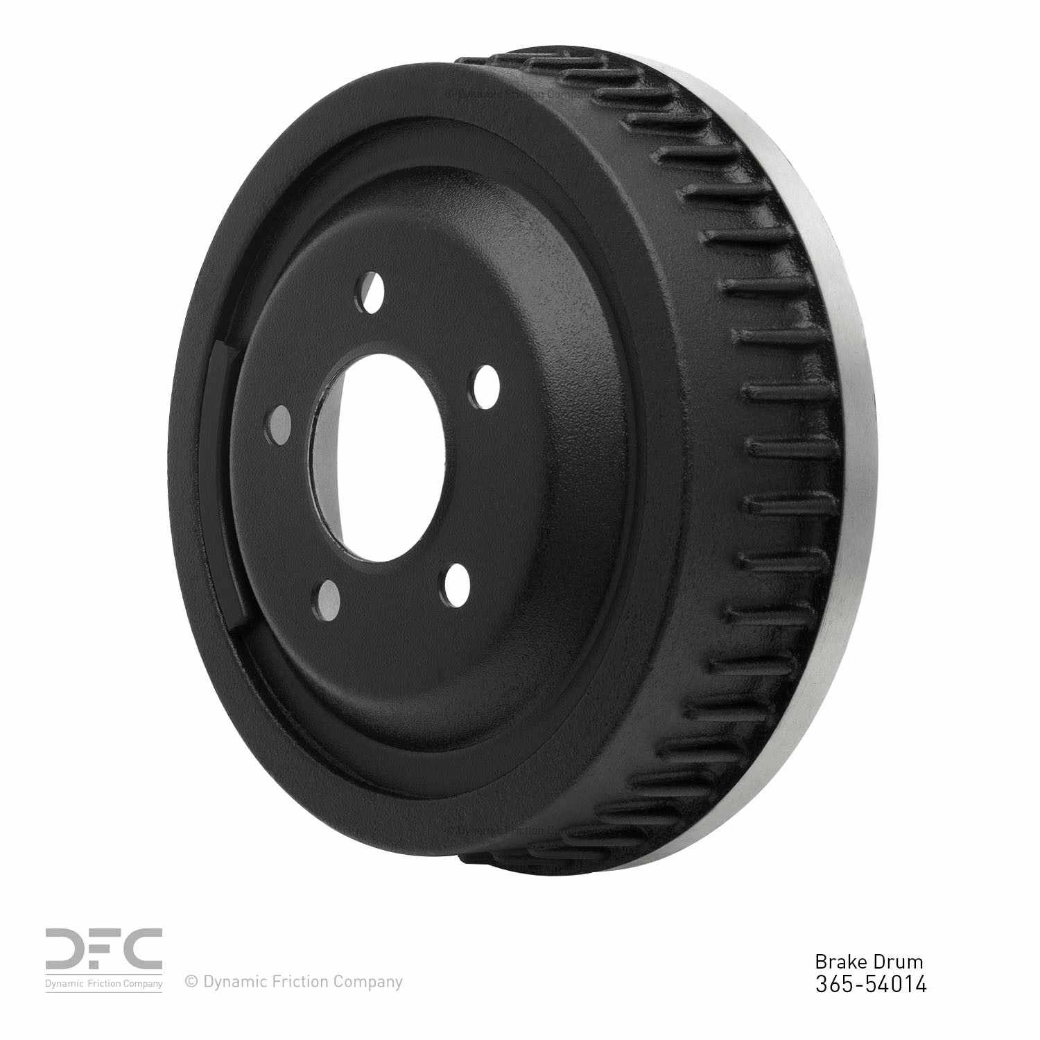 Dynamic Friction Company Brake Drum 365-54014