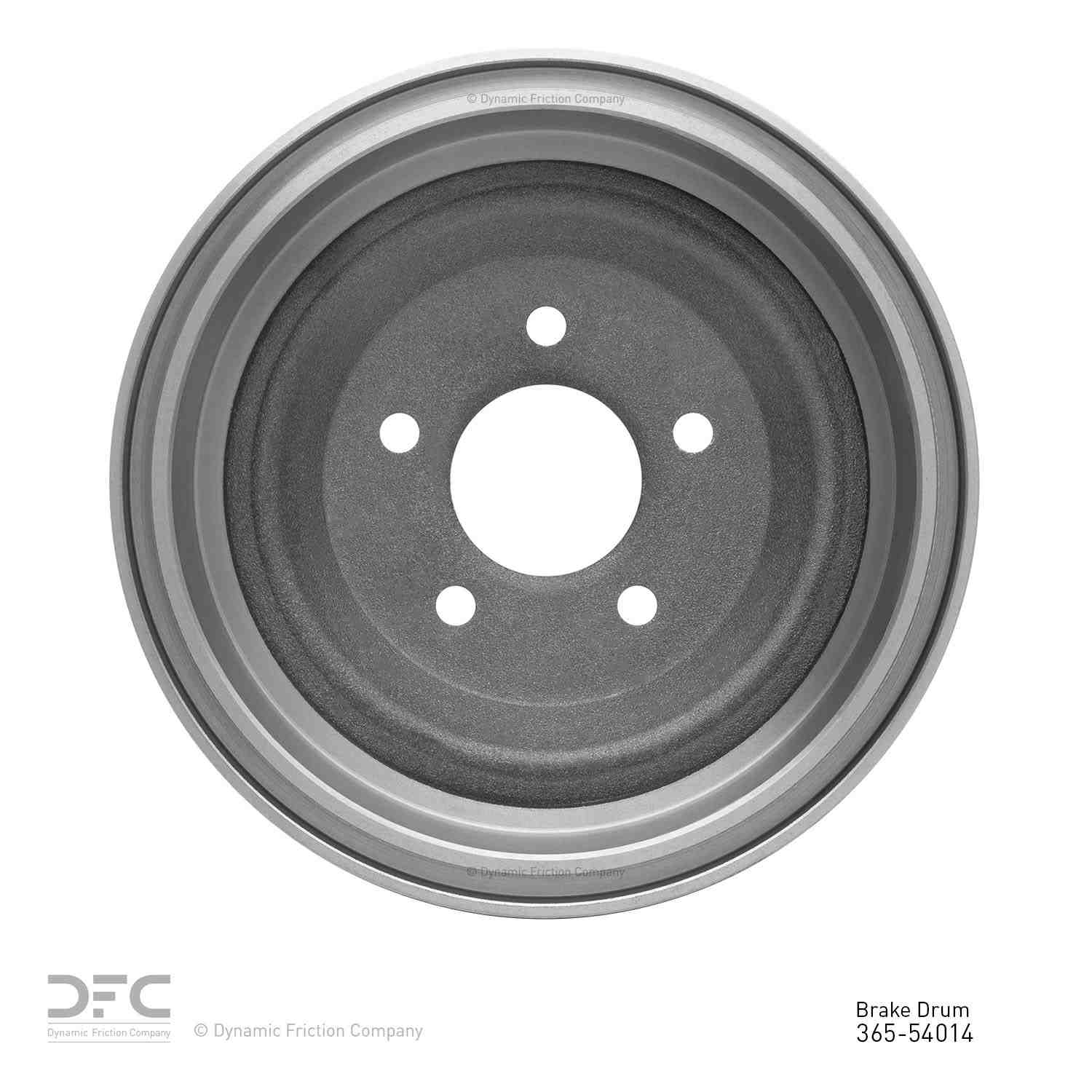 Dynamic Friction Company Brake Drum 365-54014