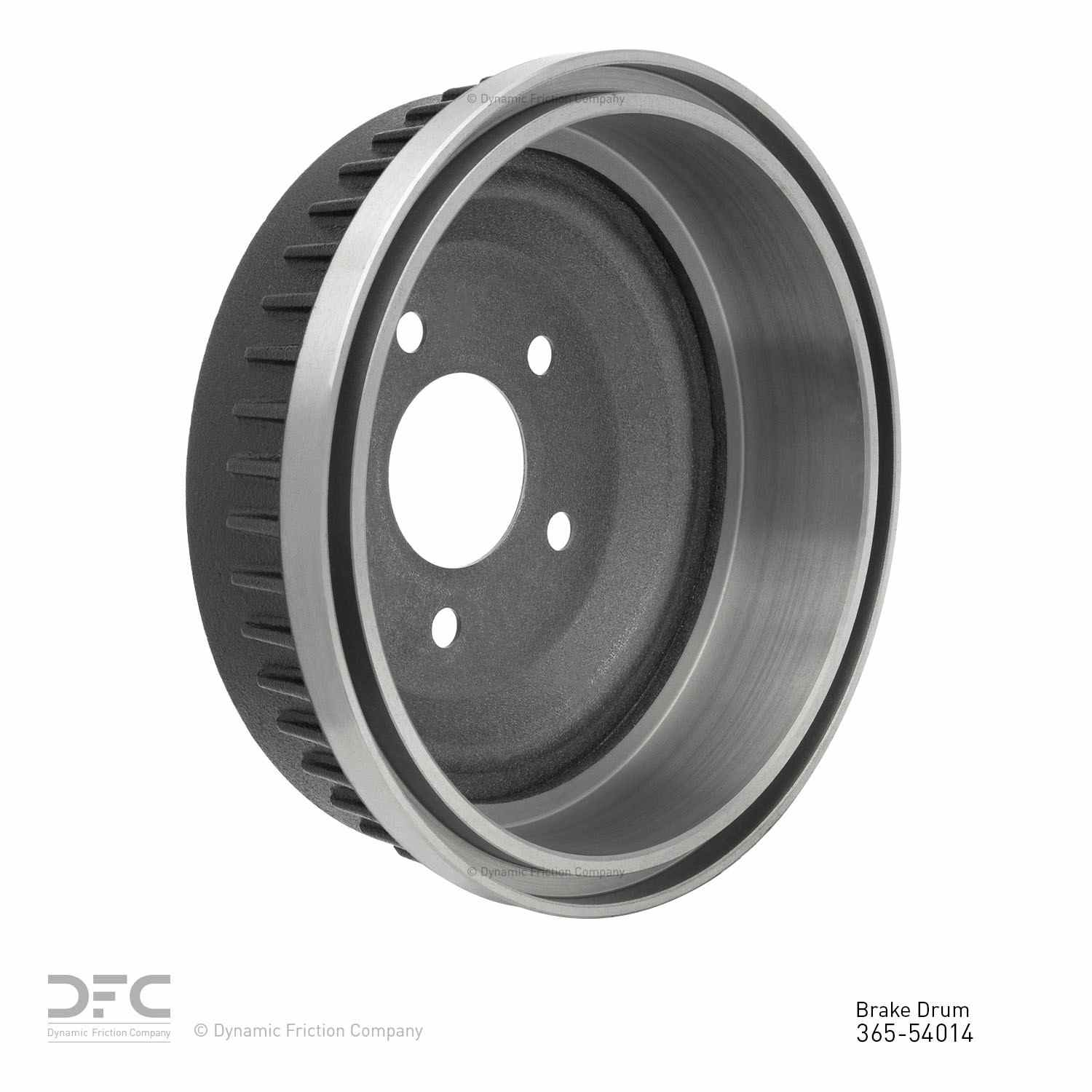 Dynamic Friction Company Brake Drum 365-54014