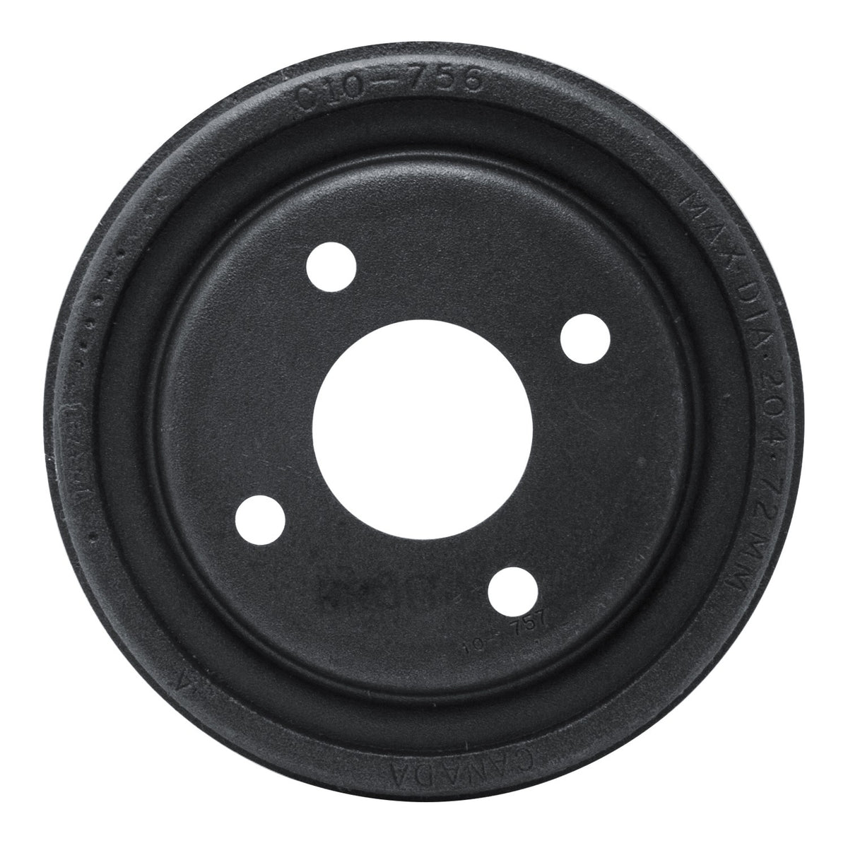 DFC 82-85 Ford Escort Rear True Balanced Brake Drum 365-54023