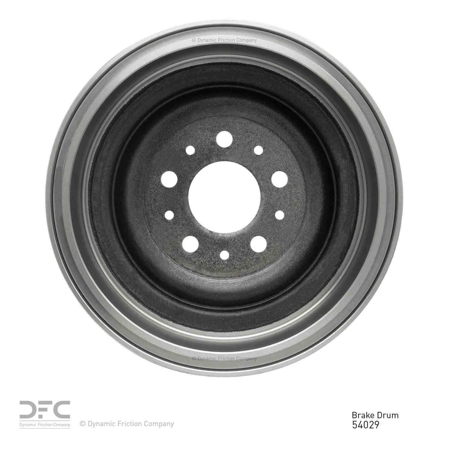 Dynamic Friction Company Brake Drum 365-54029