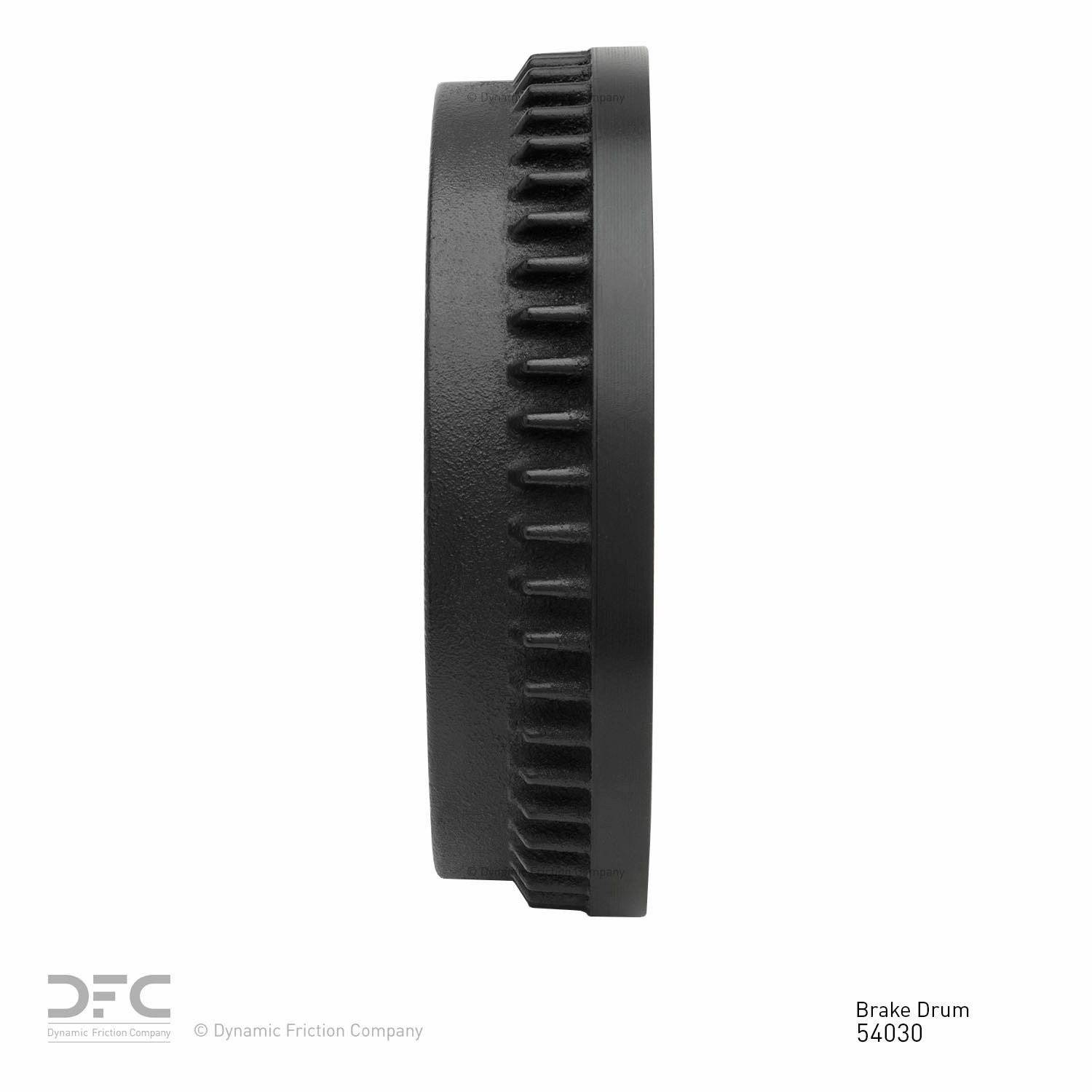 Dynamic Friction Company Brake Drum 365-54030