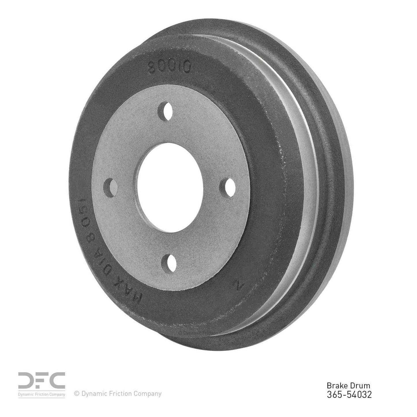 Dynamic Friction Company Brake Drum 365-54032